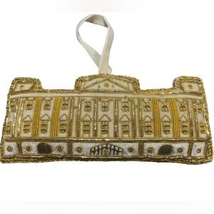 Royal Collection Trust Ornament Christmas Buckingham Palace Gold RARE
